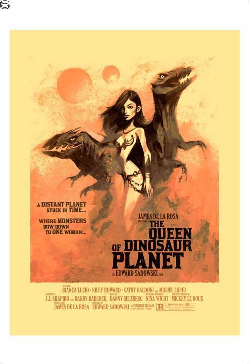 The Queen of Dinosaur Planet (1) 09