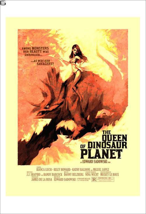 The Queen of Dinosaur Planet (2) 09
