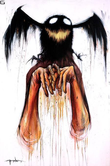 Alex Pardee - The Real Batman - 2nd Edition