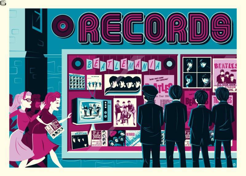 Dave Perillo - The Record Store - Foil Edition