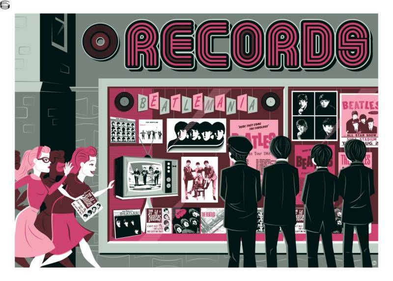 Dave Perillo - The Record Store - Foil Variant Edition
