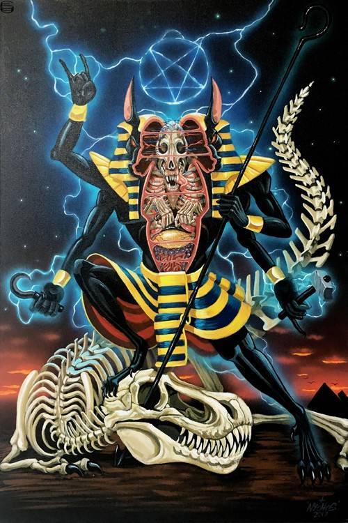 The Redeemer of the Powerslave