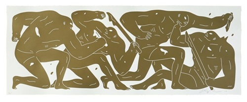 Cleon Peterson - The Return - Gold Edition