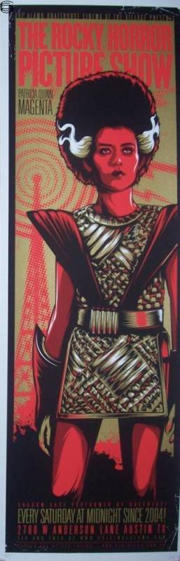 Ken Taylor - The Rocky Horror Picture Show - Magenta Edition