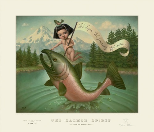 The Salmon Spirit