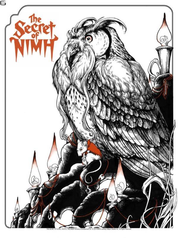 The Secret of Nimh Owl