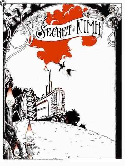 The Secret of Nimh Tractor 14