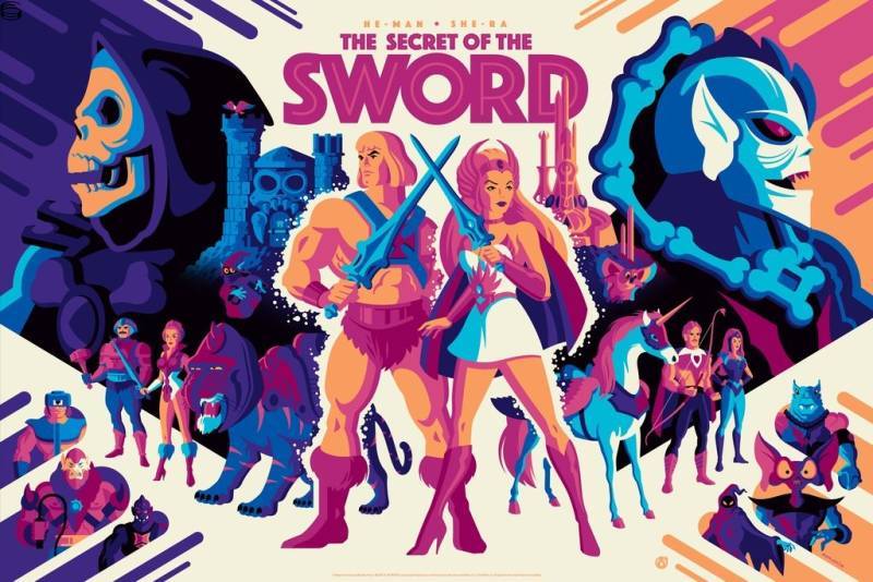 Tom Whalen - The Secret of the Sword - Honor Edition