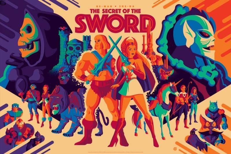 Tom Whalen - The Secret of the Sword - Magic Edition