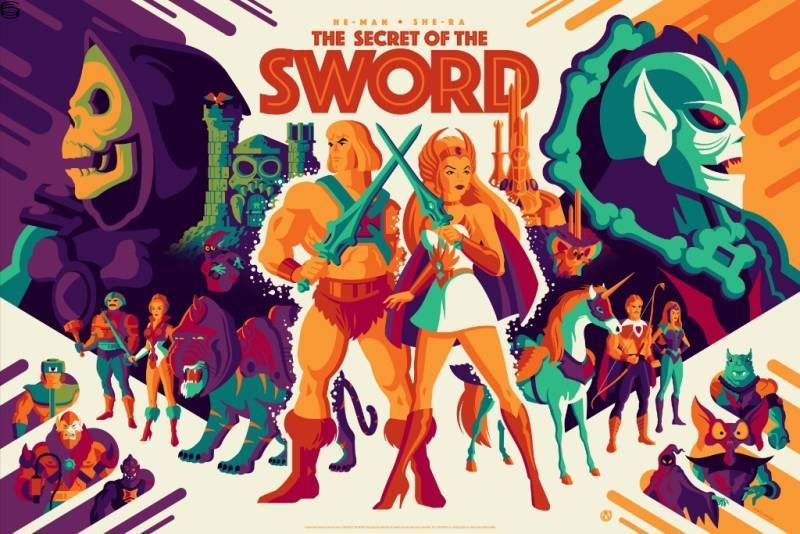 Tom Whalen - The Secret of the Sword - Regular Edition