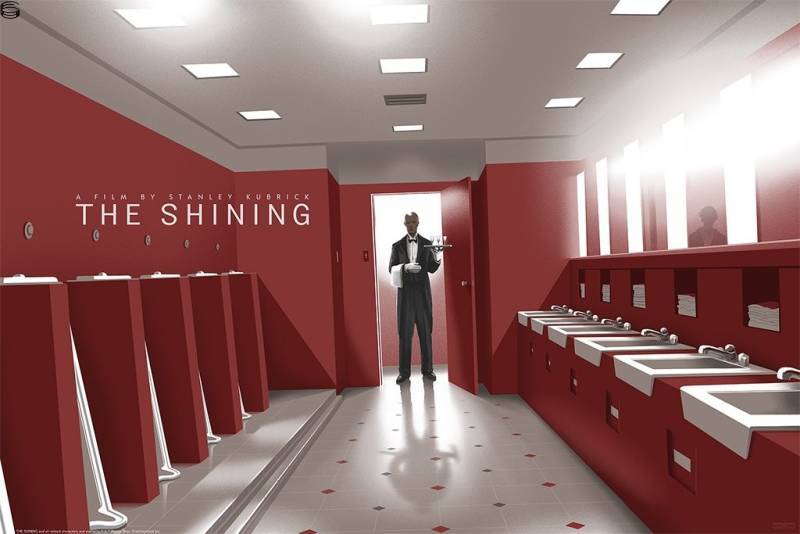 JC Richard - The Shining [Red]