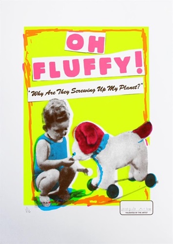 Oh Fluffy!