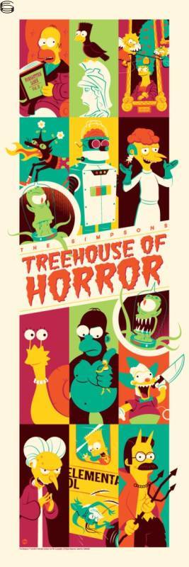 The Simpsons: Treehouse of Horror