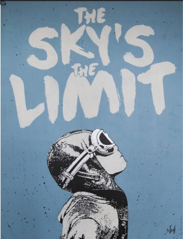 Nme - The Sky's The Limit - Wood Silver Edition