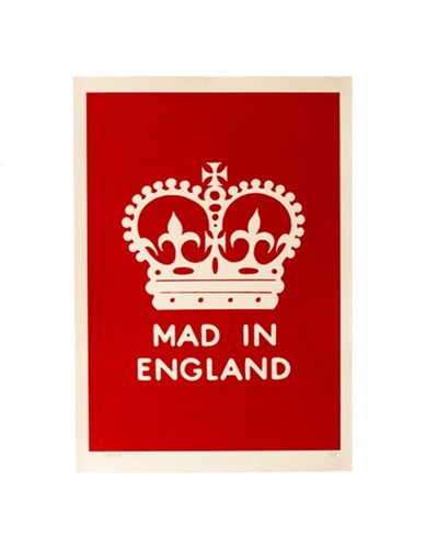 Mad In England