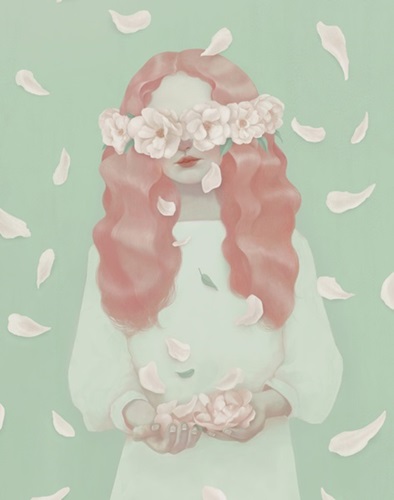 Hsiao Ron Cheng - Red Hair Girl