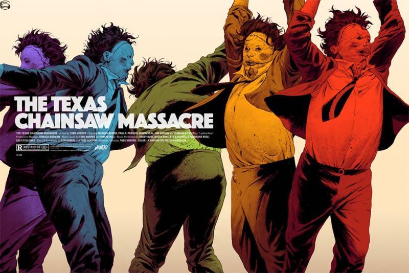 The Texas Chain Saw Massacre [Horizontal]