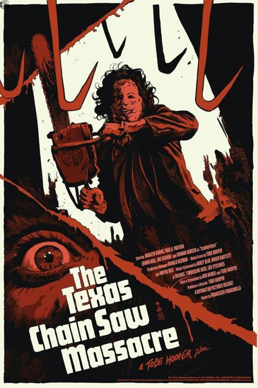 Francesco Francavilla - The Texas Chainsaw Massacre
