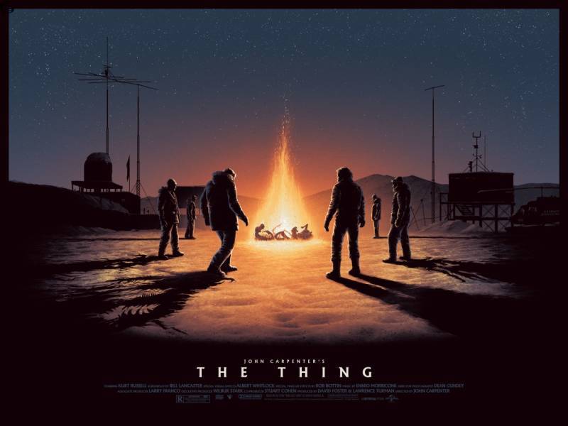Matt Ferguson - The Thing 17 - Quad Edition