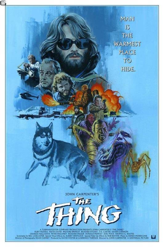 Paul Mann - The Thing - AP Edition
