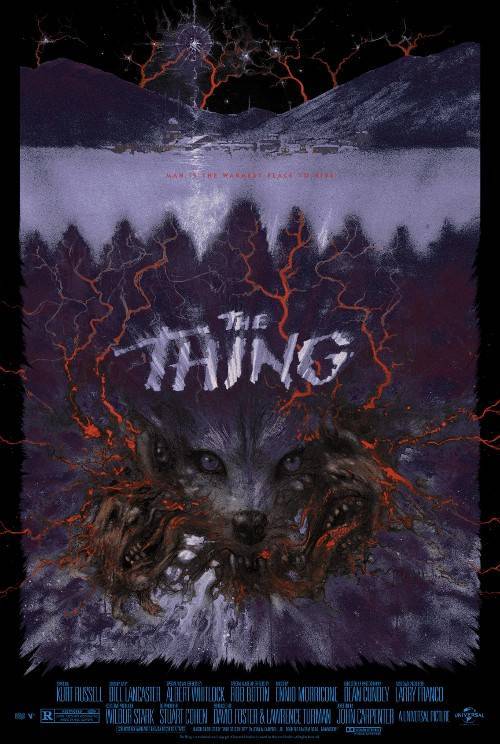 Matthew Peak - The Thing 18 - Variant AP Edition