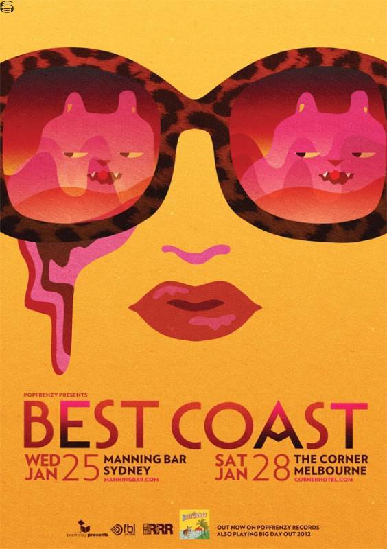Best Coast Australian Tour II 13