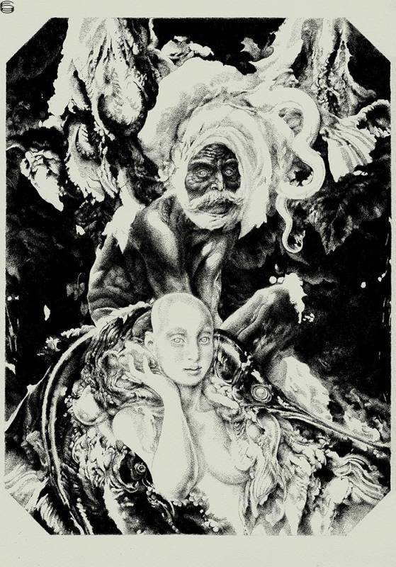 Vania Zouravliov - The Thousand-and-Second Tale of Scheherazade - Stone Edition