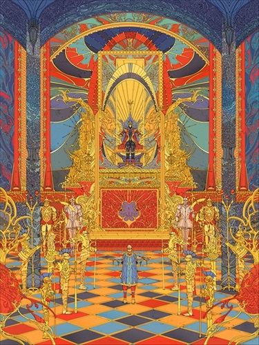 Kilian Eng - The Throne Room - First Edition