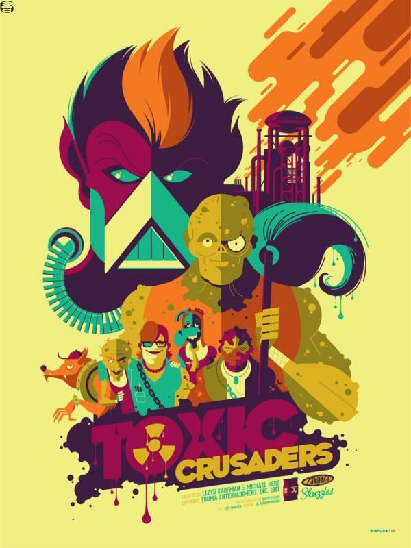 The Toxic Crusaders