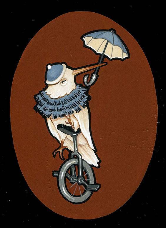 The Unicyclist