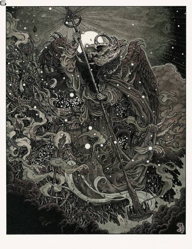 Richey Beckett - The Watcher - Artist Proof Edition