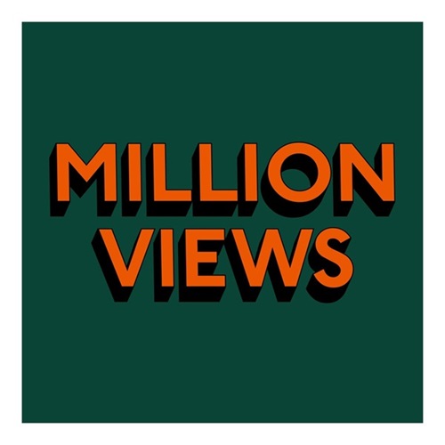 Tim Fishlock - Million Views - First Edition