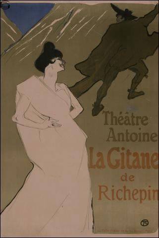 Théâtre Antoine: La Gitane de Richepin