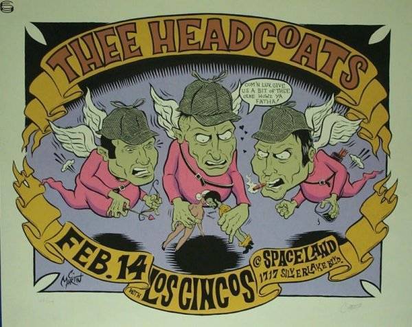 Thee Headcoats LA 00