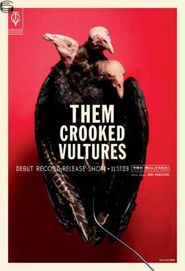 Them Crooked Vultures Los Angeles