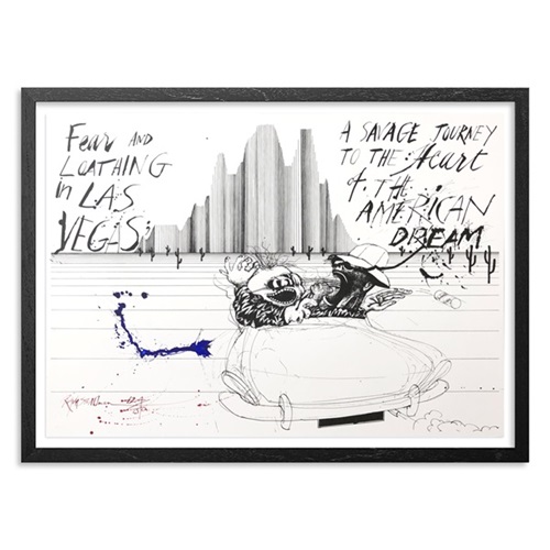 Ralph Steadman - Savage Journey To The Heart Of The American Dream - The American Dream Edition