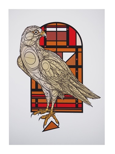 Art Falco Peregrinus Deco