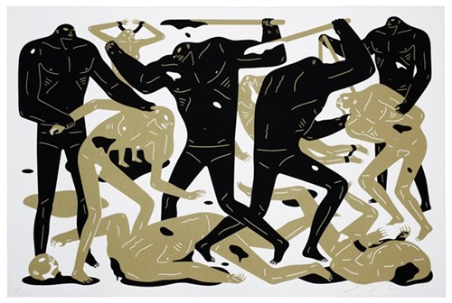 Cleon Peterson - Between Man & God - White Edition