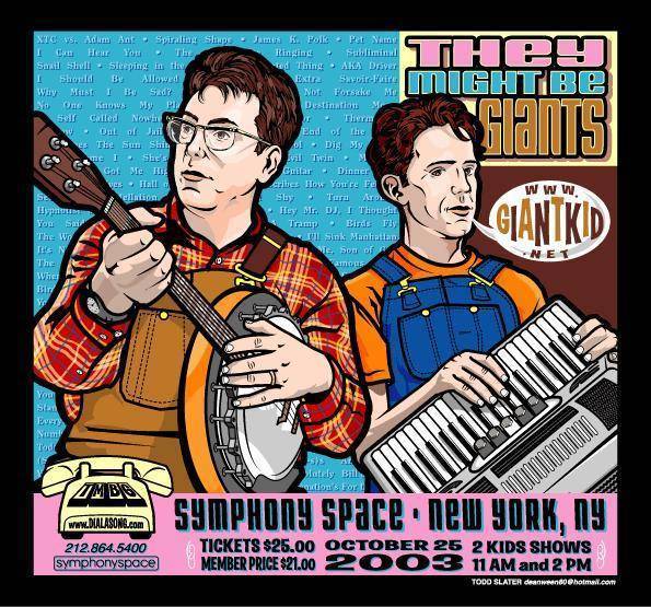 They Might Be Giants NYC 03