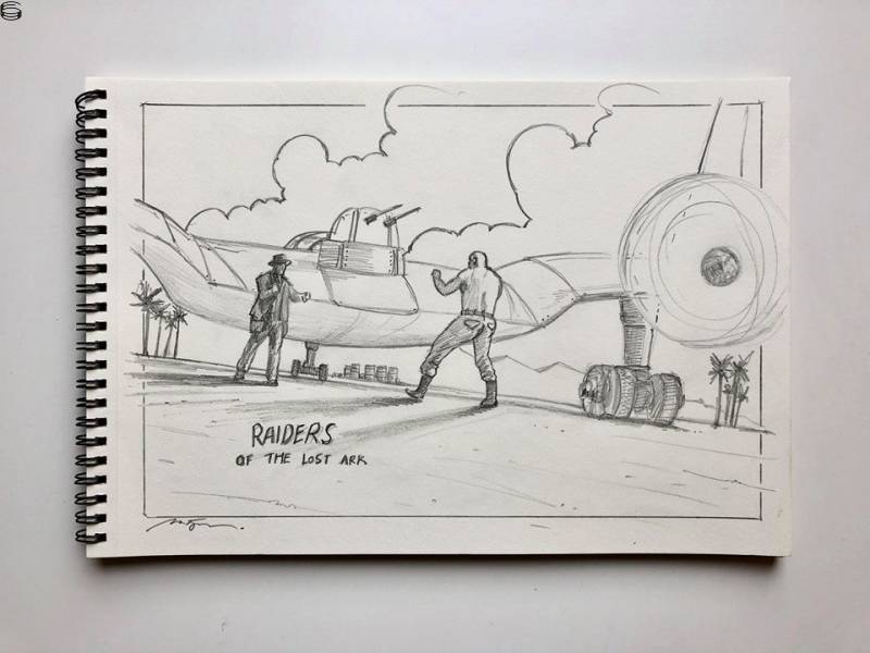 Matt Ferguson - They're digging in the wrong place! - OG Sketch B Edition