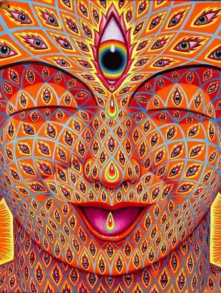 Alex Grey - Third Eye Tears of Joy 14