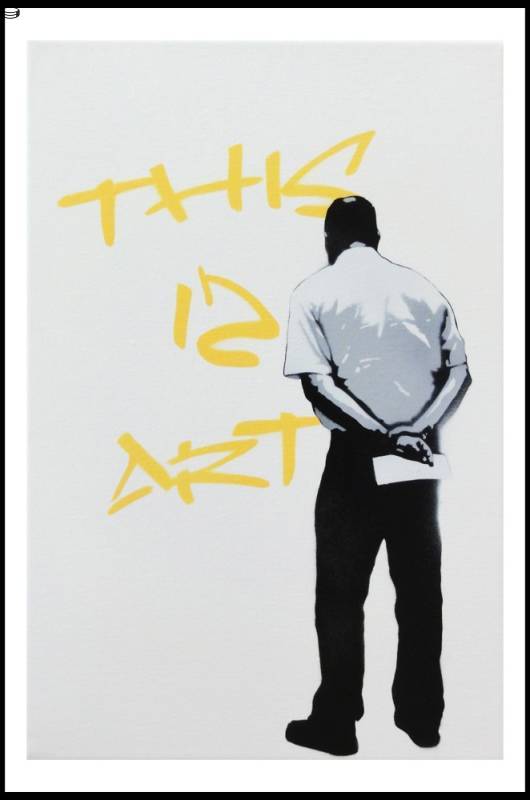 Kunstrasen - This is Art - Yellow Edition