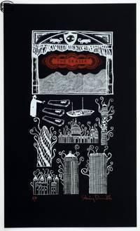 Thom Yorke The Eraser 06 by Stanley Donwood | DogStreets