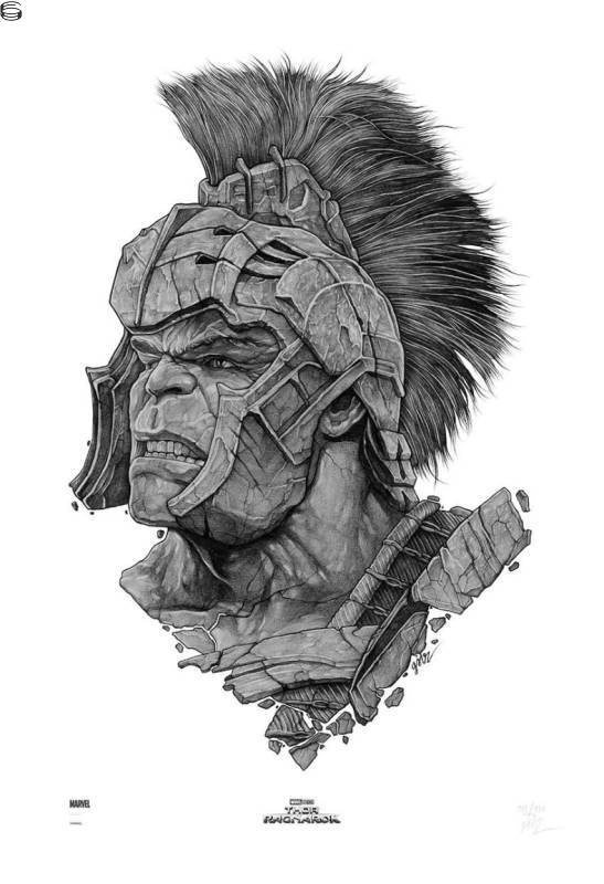 Gabz - Thor: Ragnarok [Hulk] - Variant Edition