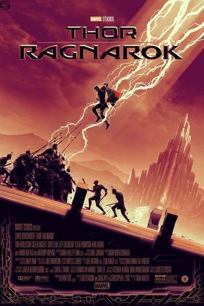 Matt Ferguson - Thor: Ragnarok 18 - Variant AP Edition