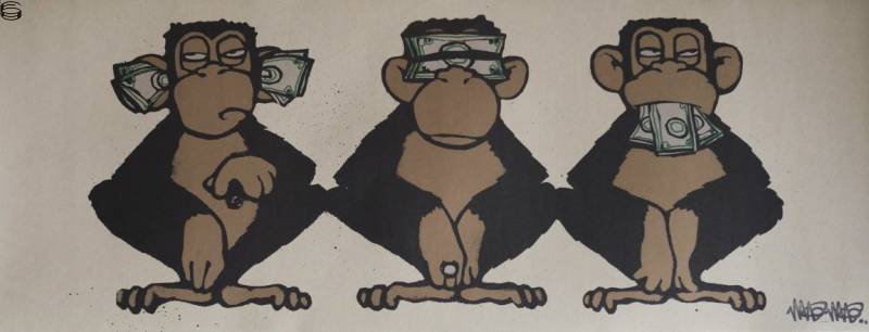 Three Monkeys 11