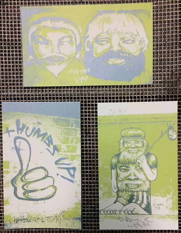 Thumbs Up Mini Print Set