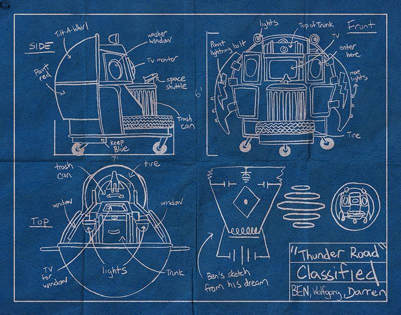 Thunder Road Blueprint