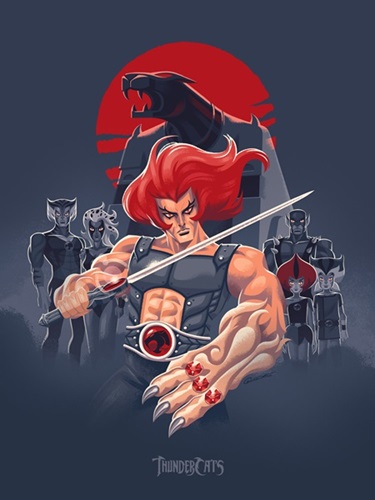 George Caltsoudas - ThunderCats - Gray Edition