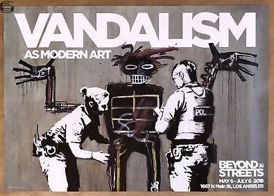 Banksy - Beyond the Streets